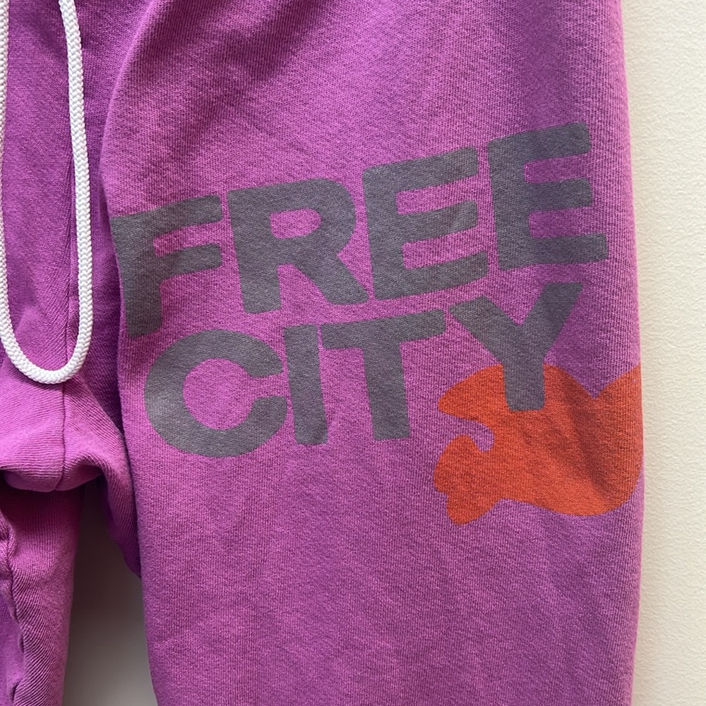 FreeCity joggers size Small